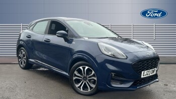 Ford Puma 1.0 EcoBoost Hybrid mHEV ST-Line 5dr Petrol Hatchback